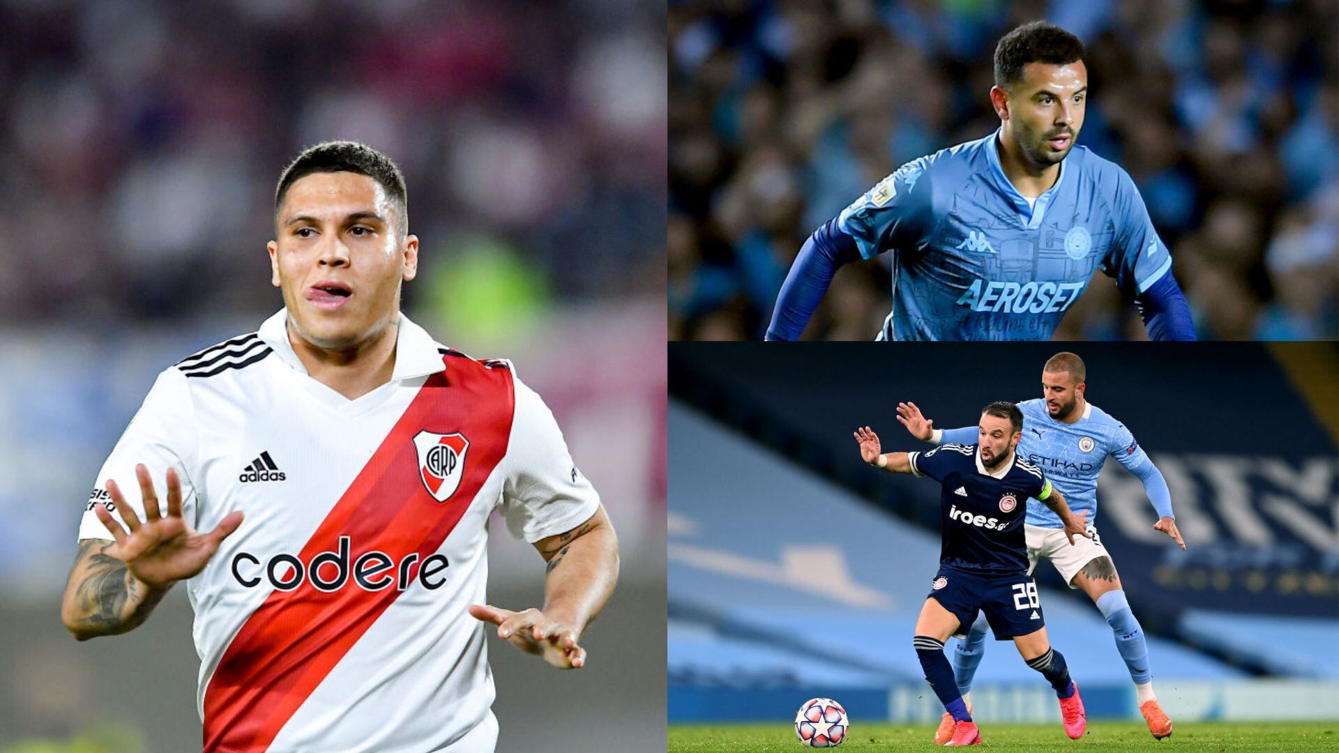 Junior y los jugadores que habría podido fichar con el mismo salario de 'Juanfer'.