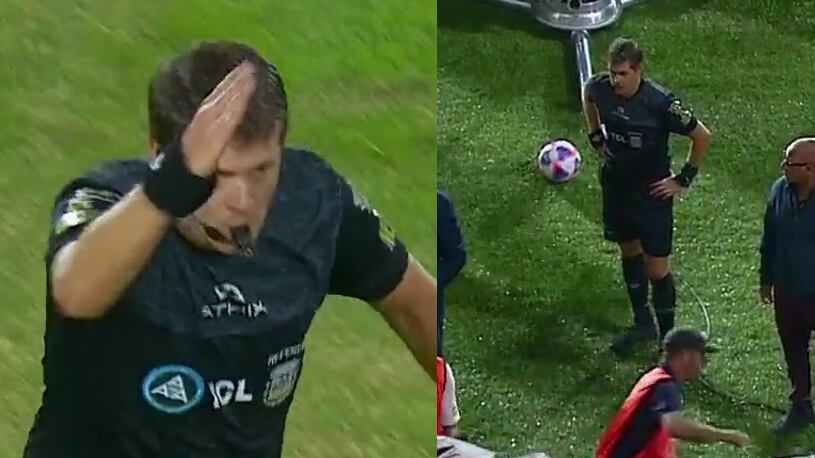 Situación curiosa con el VAR en Argentina