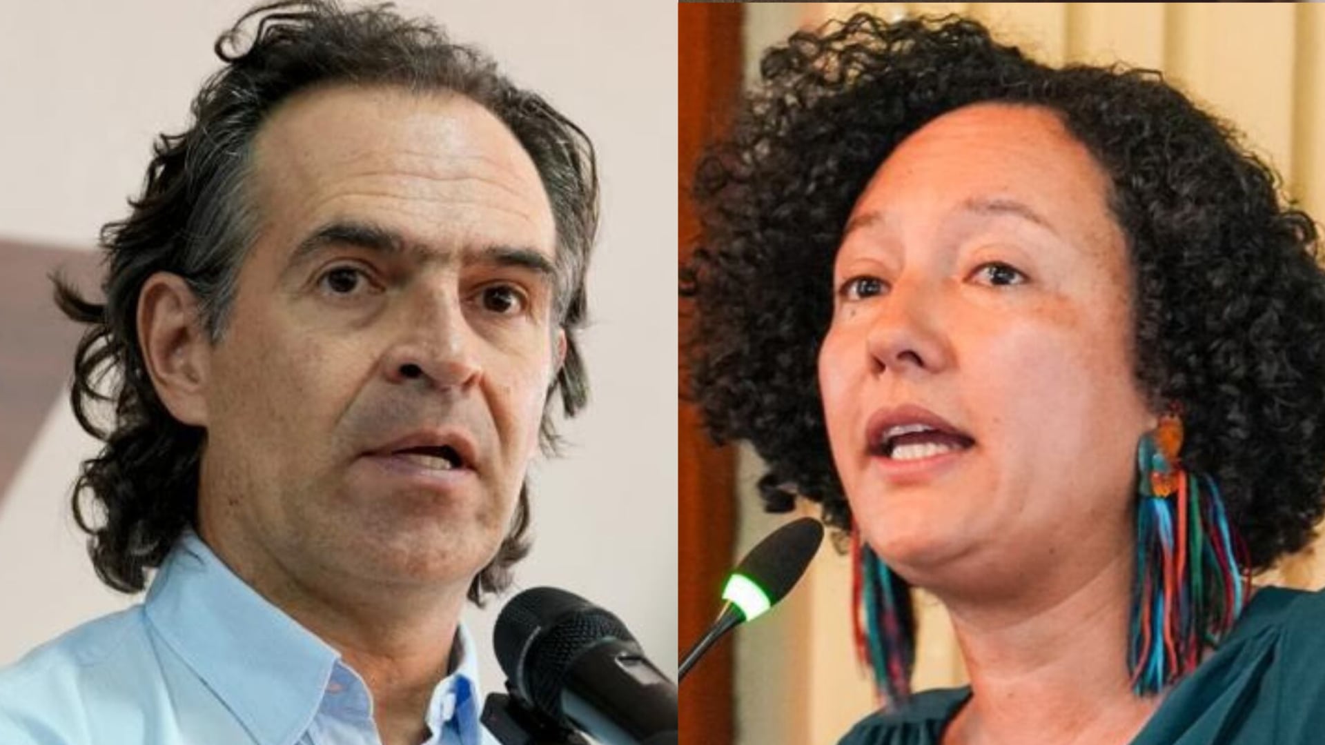 Señalamientos de Federico Gutiérrez contra Isabel Zuleta.