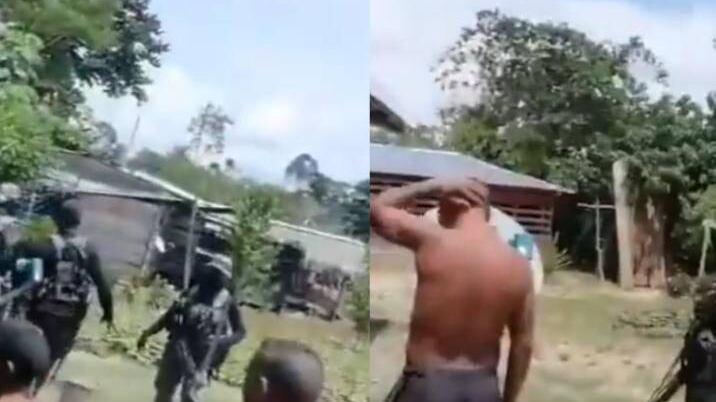 Hombres armados amenazan a la población civil en Tierralta, Córdoba.