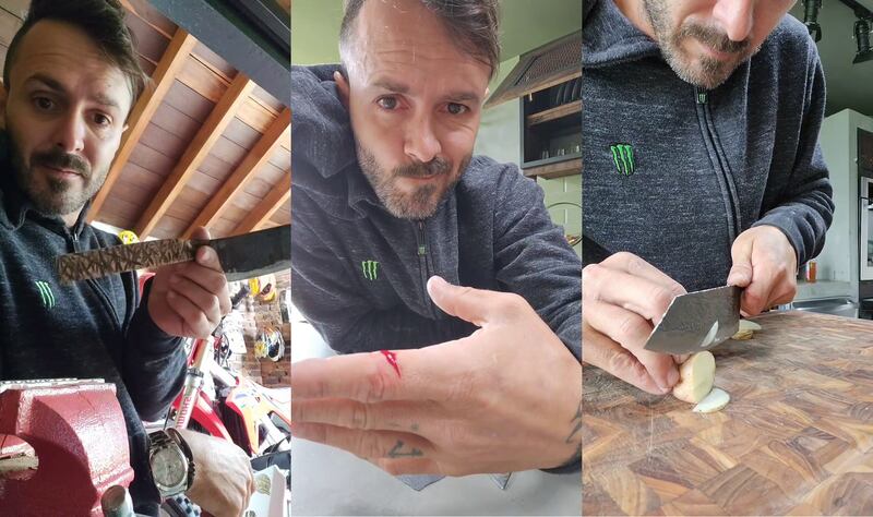 Tatán Mejía y la lección que aprendió en MasterChef