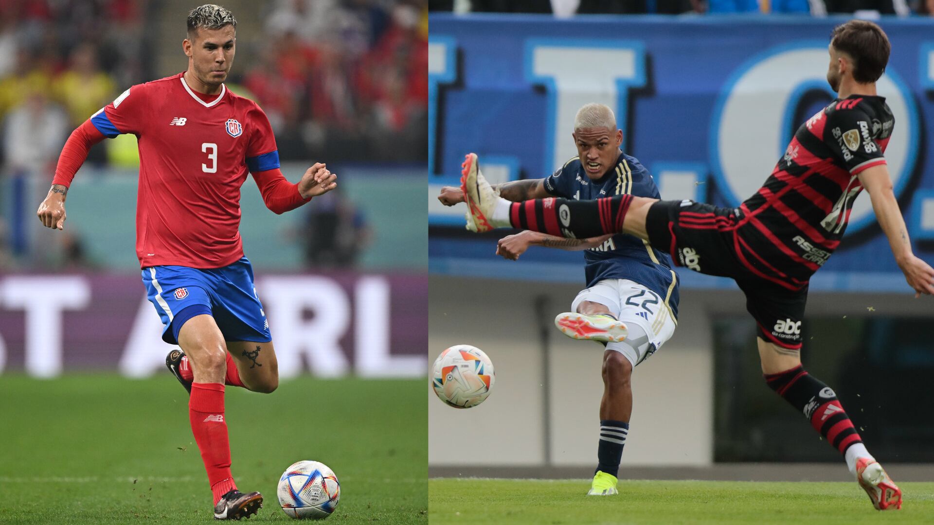 Juan Pablo Vargas y Delvin Alfonzo