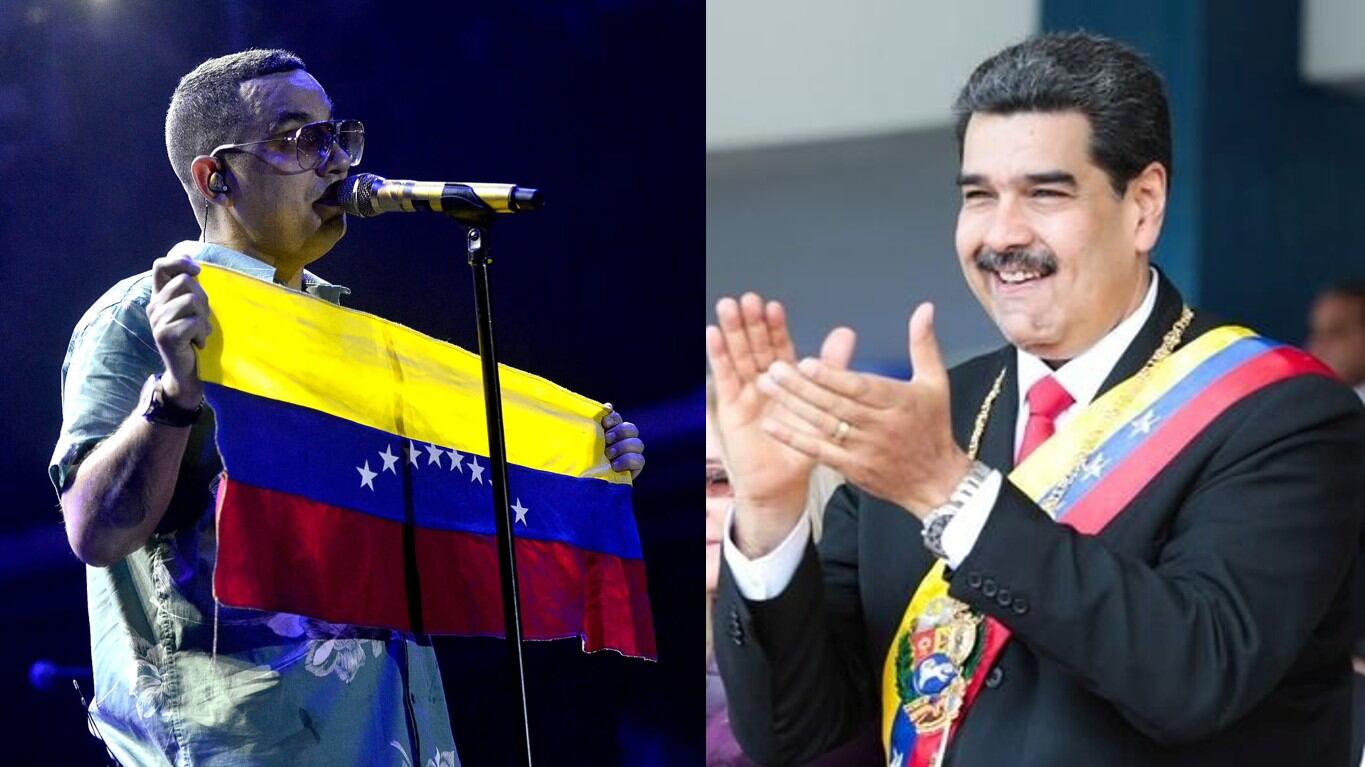 El cantante Felipe Peláez fue uno de los artistas que se presentaron en el concierto del Palacio de Miraflores en Venezuela
