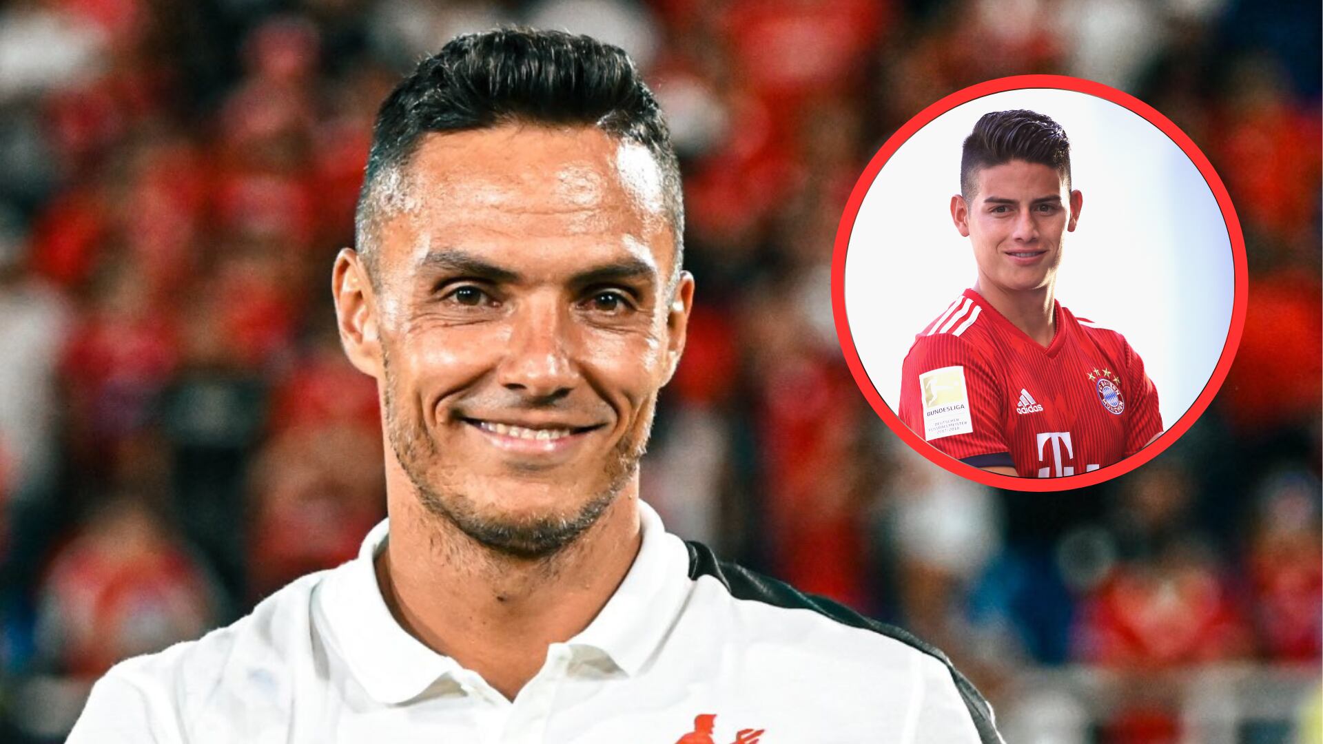 Lucas González pidió a James Rodríguez para uno de los mejores equipos del mundo