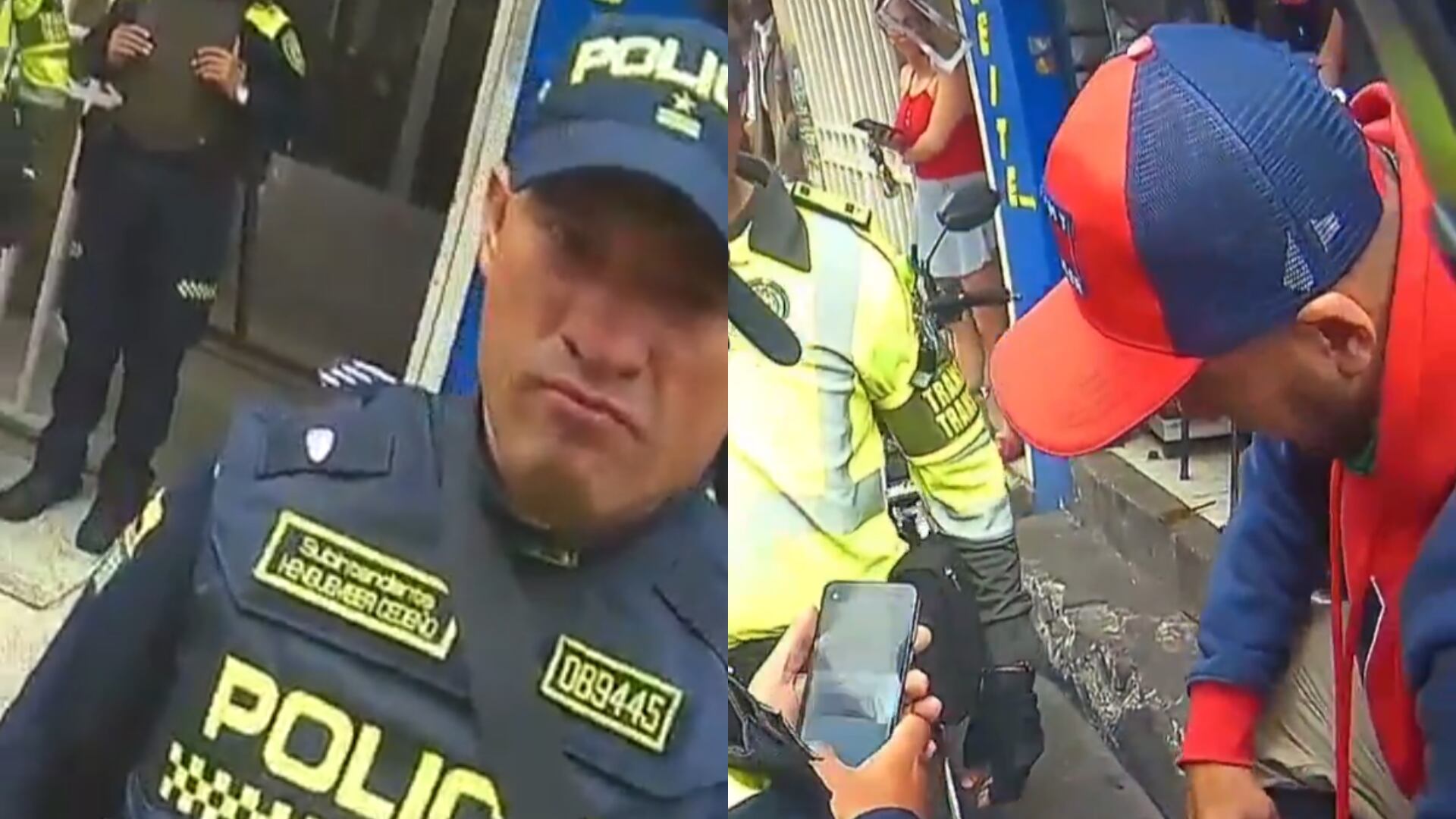 Atrapan a un ladrón de motos y la Policía en vez de realiza el procedimiento le ruega a la victima no denunciar porque ya va a entregar turno