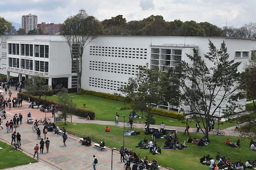 Suspenden las clases presenciales en la Univeridad Nacional tras los disturbios al interior del campus