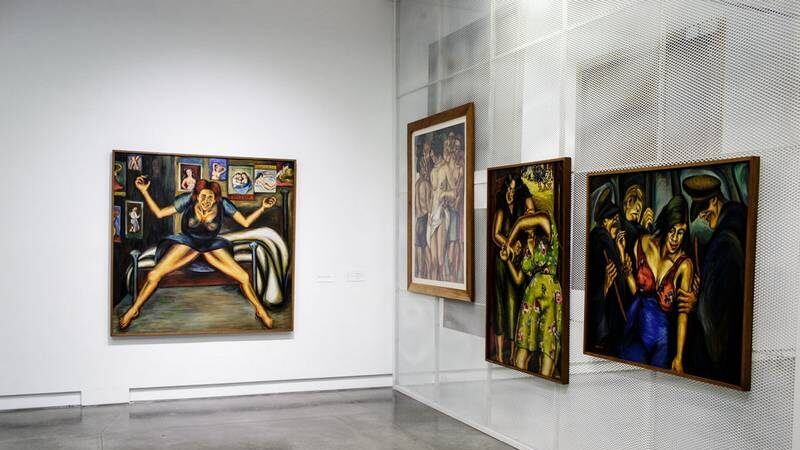 Foto Gobierno protege legado de la artista Débora Arango y frena intento de venta de sus obras en Medellín.