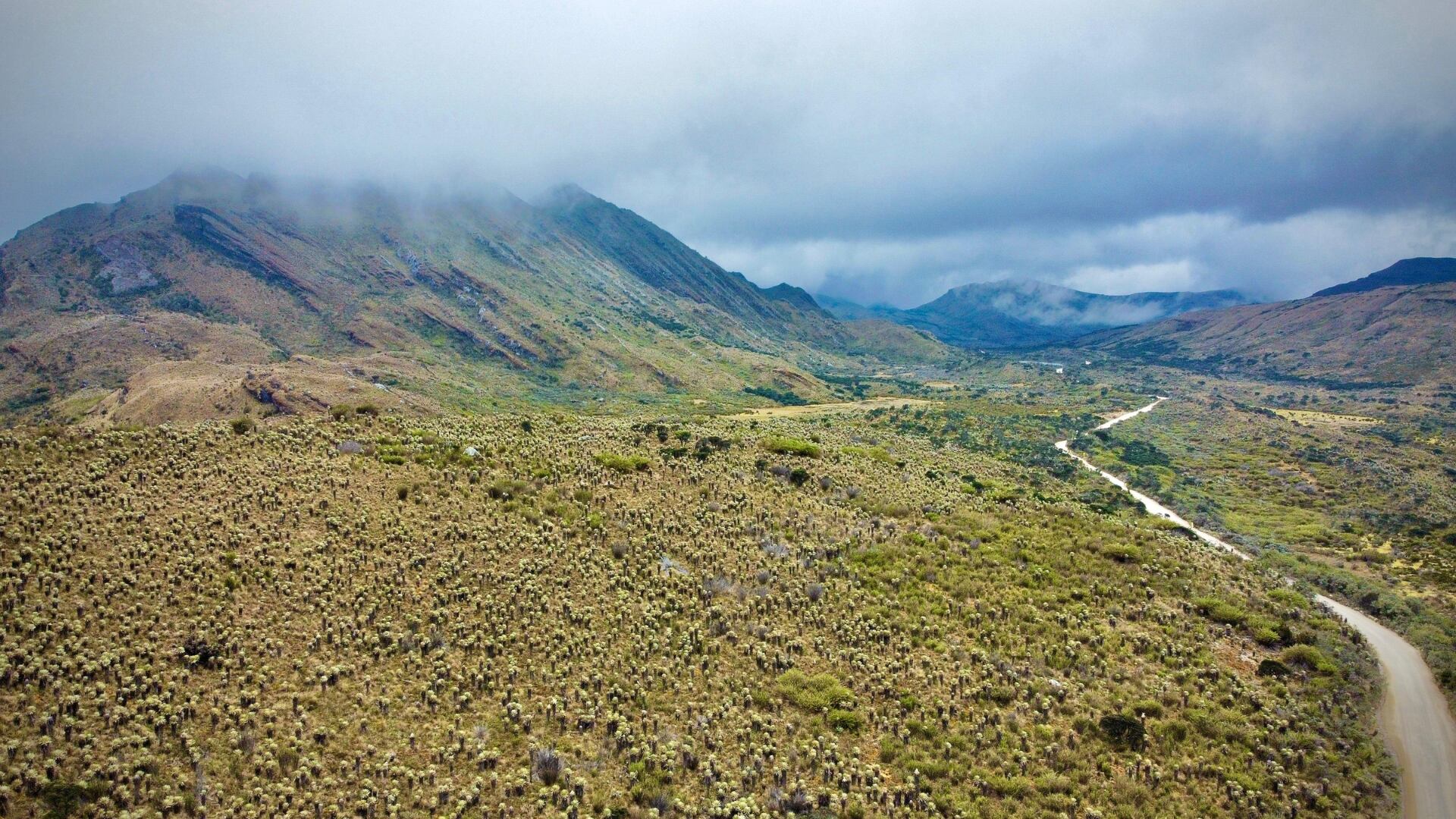 El Distrito quiere intervenir 74 kilómetros de vía en el páramo de Sumapaz