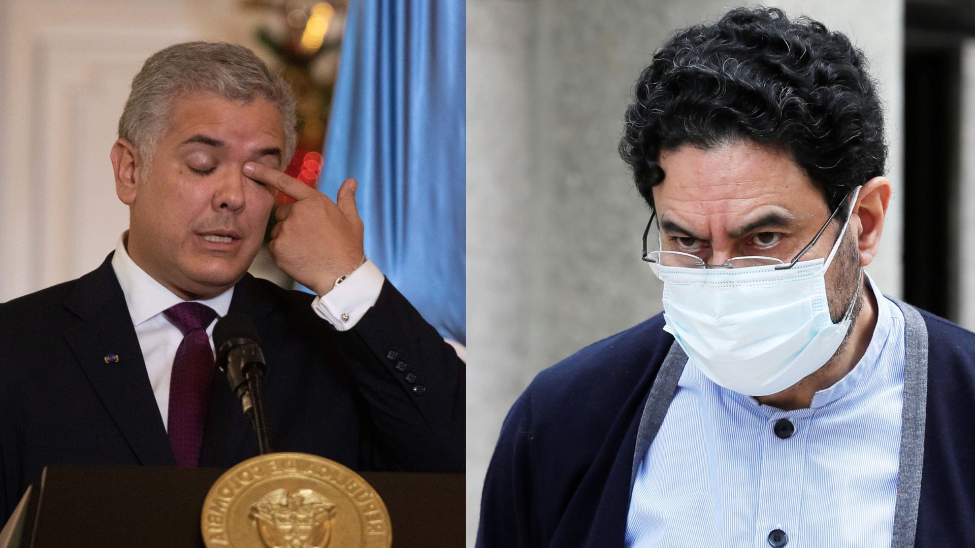 Iván Cepeda anunció que demandará a Iván Duque por la compra de Pegasus