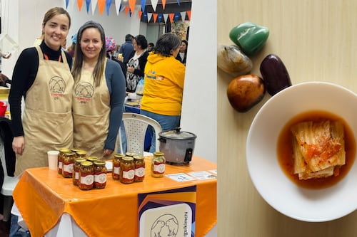 Colombianas se convierten en embajadoras globales del kimchi y llevan la cultura coreana a América Latina
