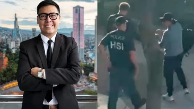 Foto detención de Beto Coral en Estados Unidos desata polémica: Wally publica mensaje y revive debate político.