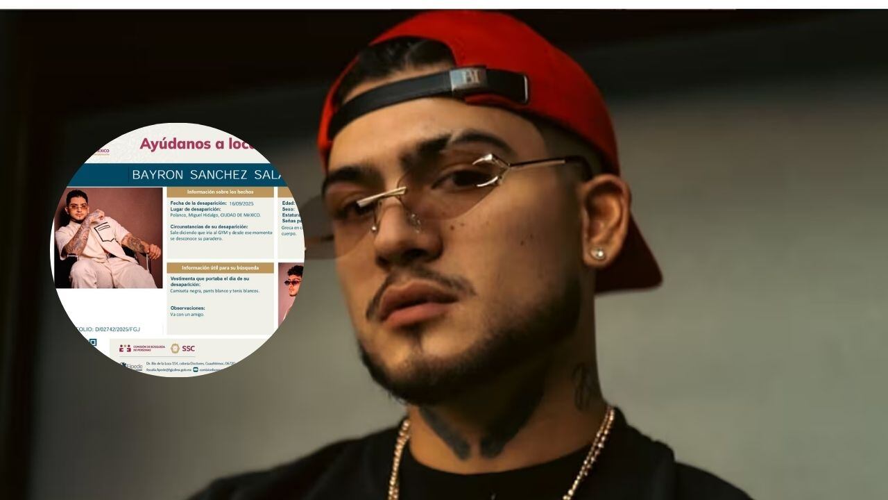 En redes sociales difundieron la ficha de búsqueda del DJ colombiano.