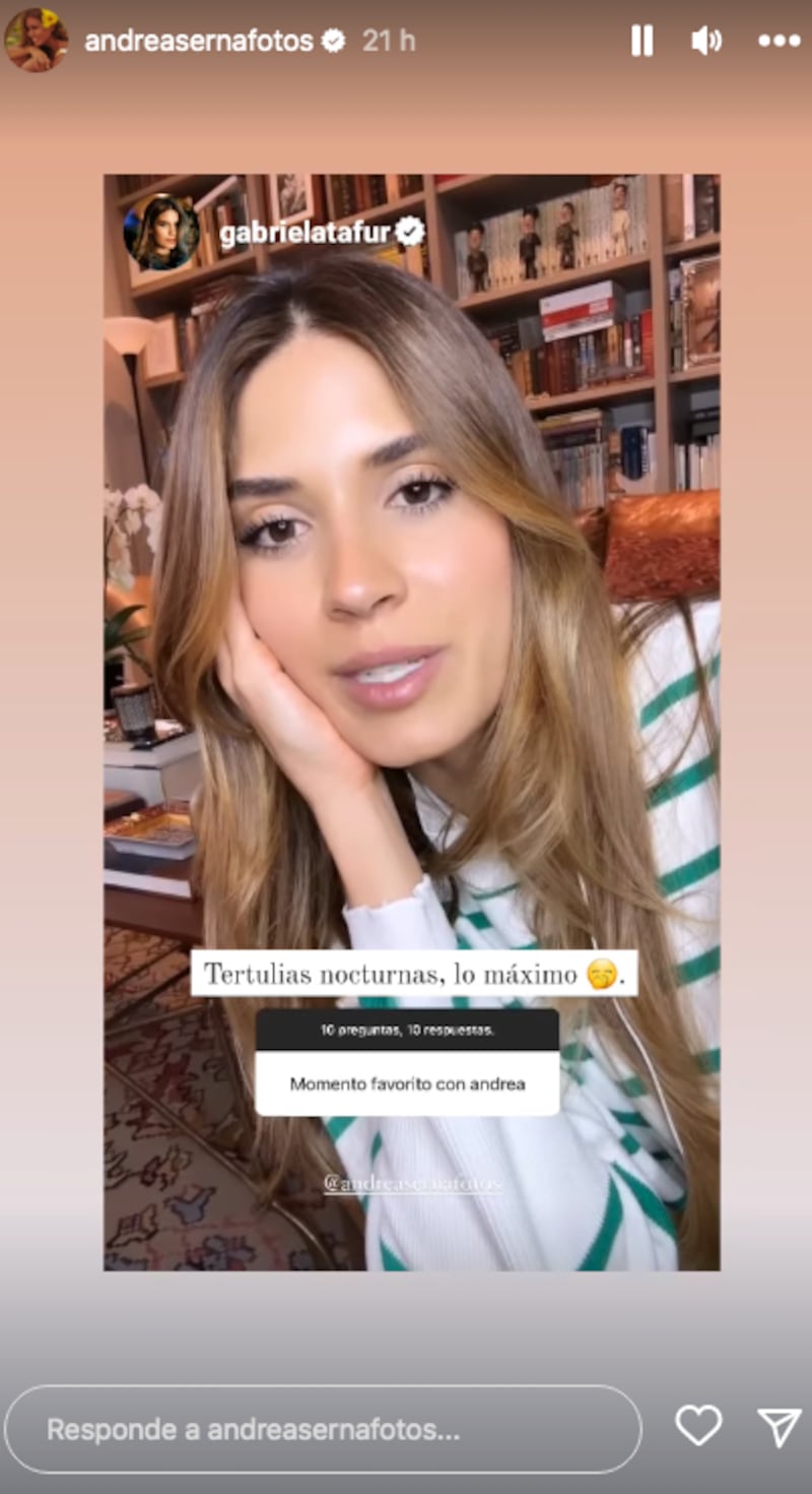 Gabriela Tafur y Andrea Serna