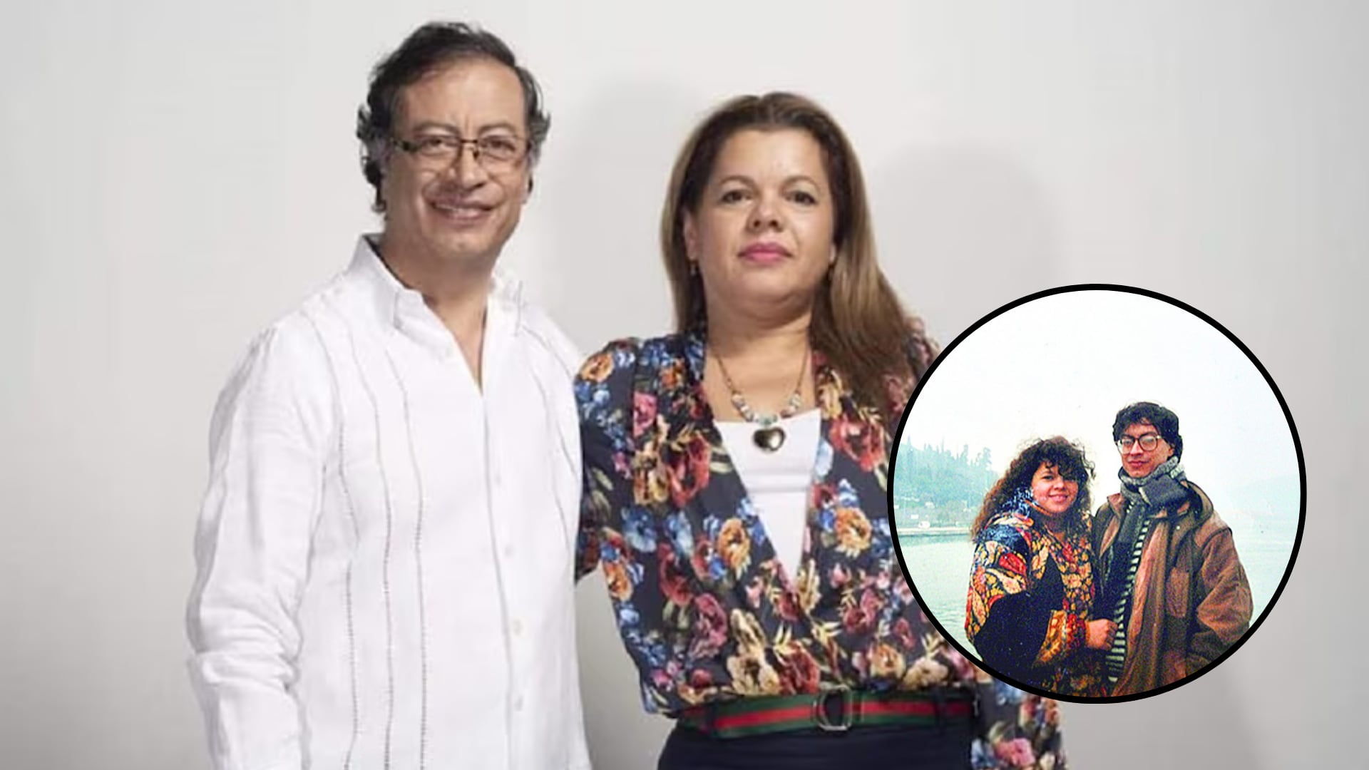 Mary Luz Herrán, exesposa de Gustavo Petro