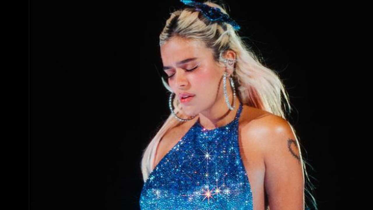 Esta fue la decisión que tomó Karol G tras el incidente que vivió en su tour ‘Mañana será bonito’