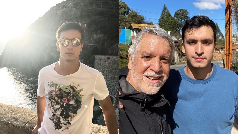 Martín Peñalosa y Enrique Peñalosa, exalcalde de Bogotá