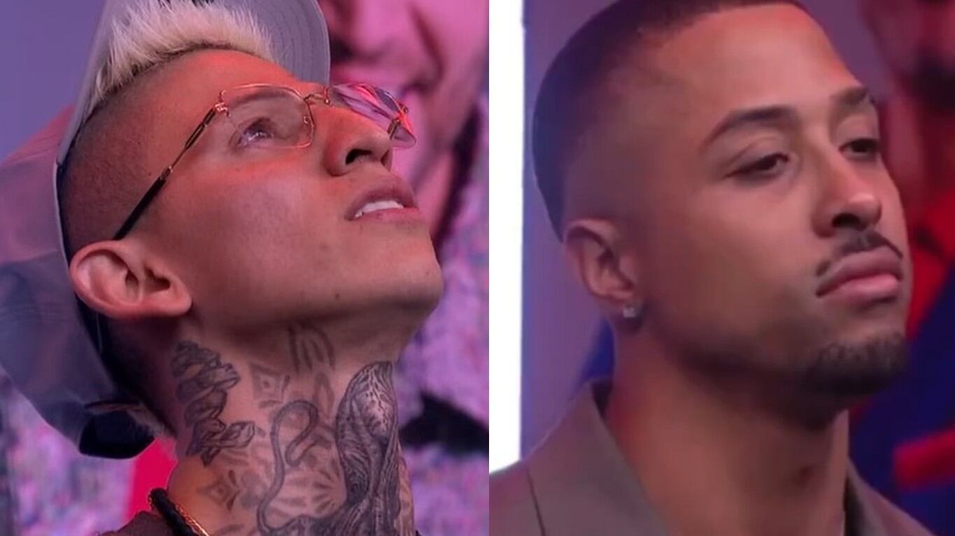 La Liendra y José Rodríguez de 'La casa de los famosos Colombia 2'