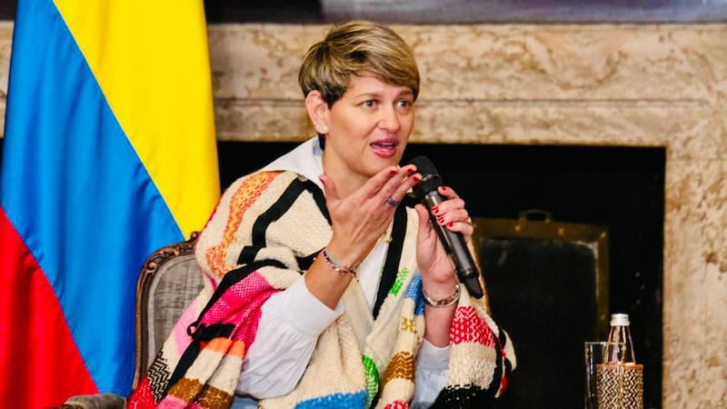 Verónica Alcocer regresó a Colombia: lo que se sabe de su discreto vuelo y la visita que hizo a la Casa de Nariño