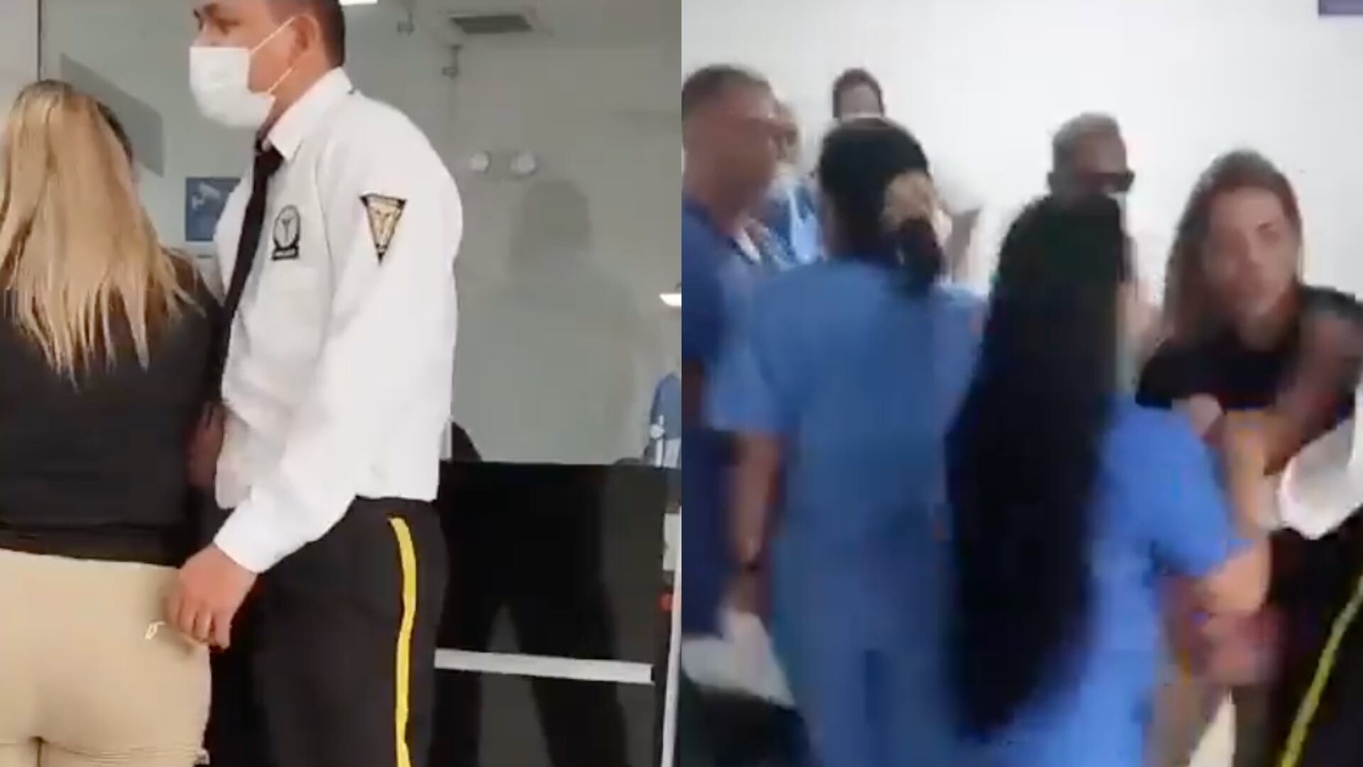 Mujer protagonizó tremendo escándalo en una EPS porque, al parecer, su pareja la estaba “cachoneando” (Redes sociales)