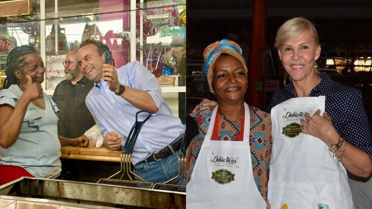 Alejandro Eder y Dilian Francisca Toro lamentaron la muerte de la reconocida chef Basilia Murillo.