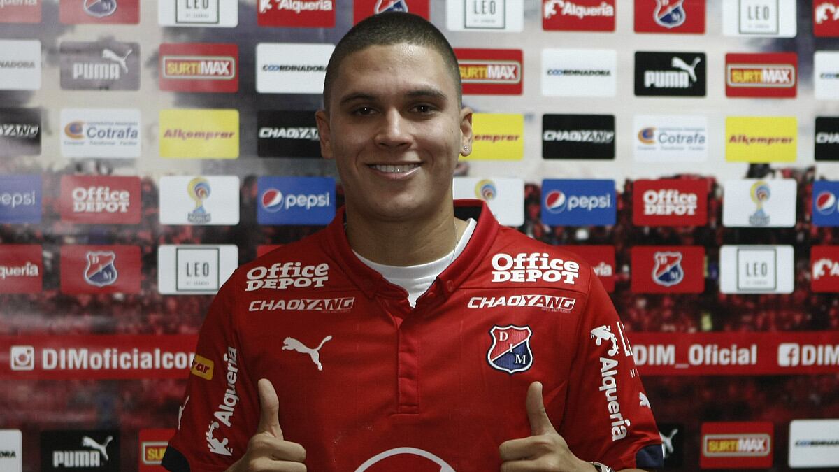 Mercado de pases fútbol profesional colombiano Juan Fernando Quintero