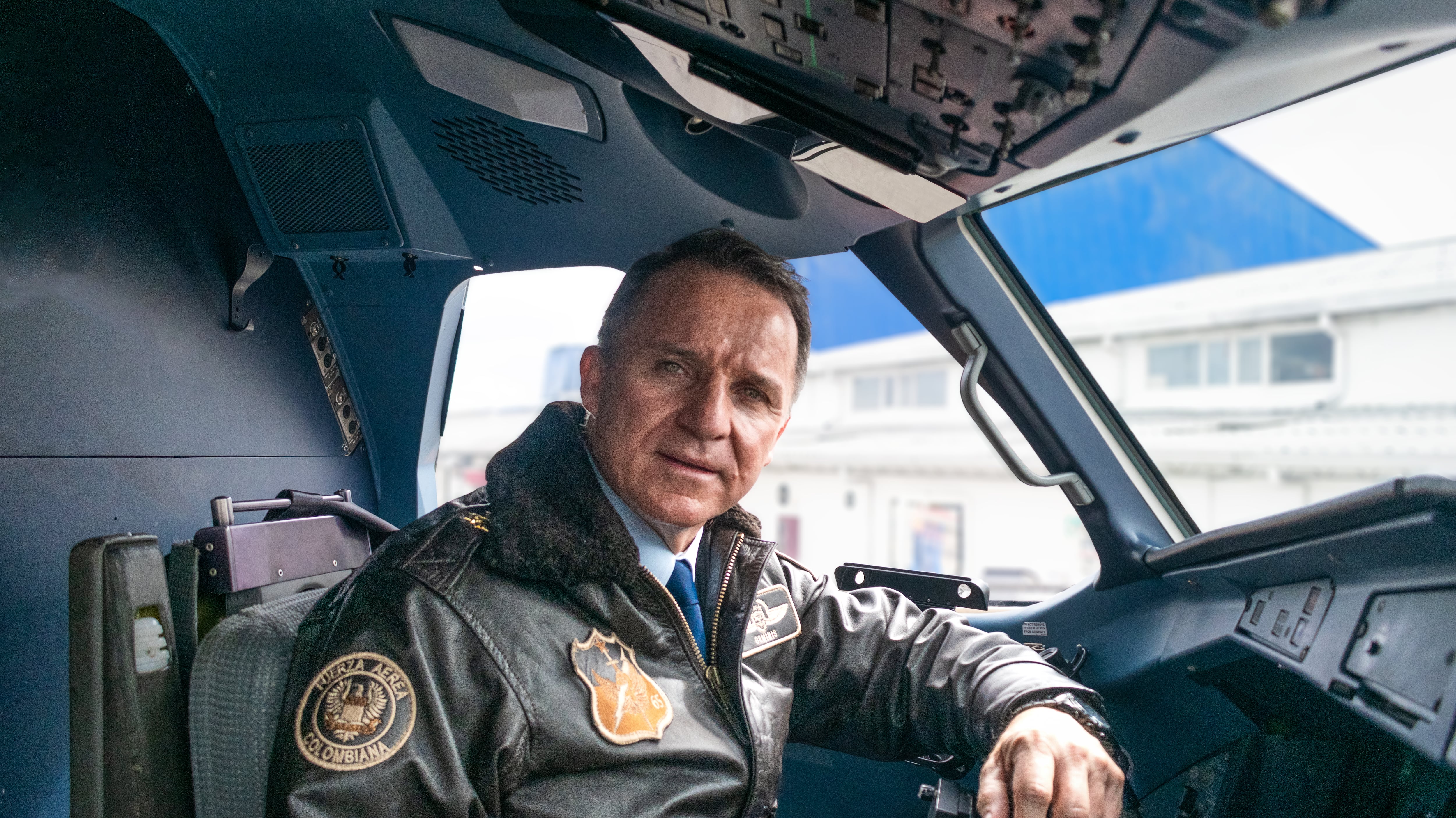 Brigadier general Oscar Zuluaga, presidente de Satena.