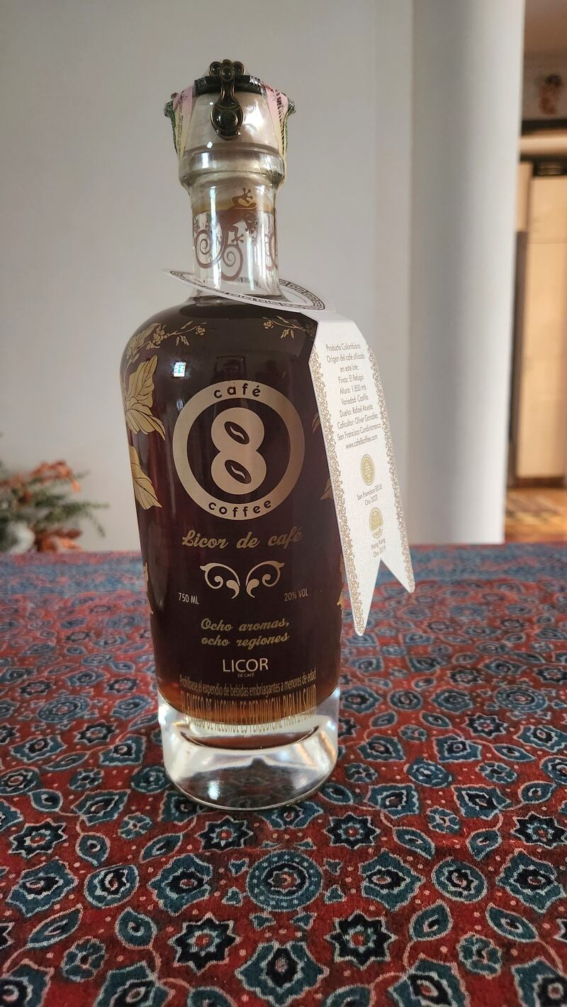 Licor de Café 8