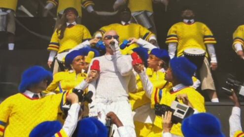 J Balvin dijo “presente” en la final del mundial de clubes