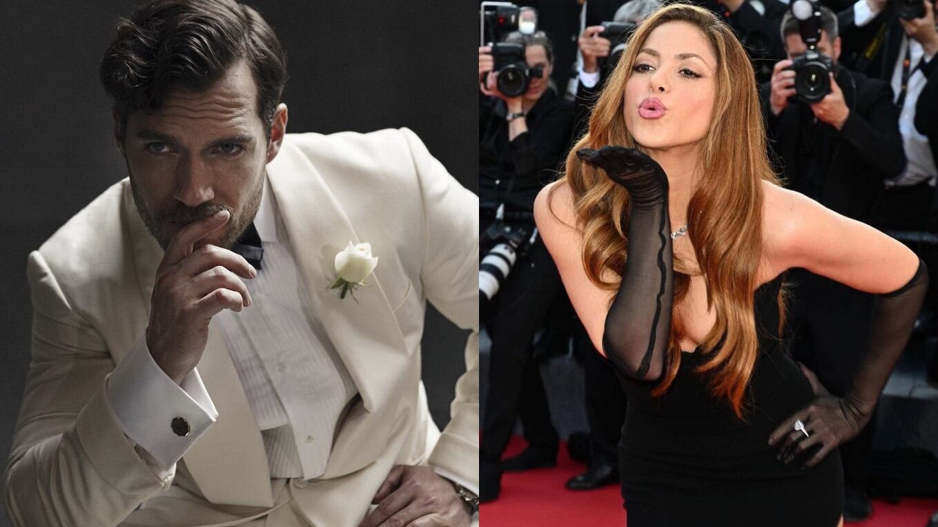 Tras las palabras del actor Henry Cavill sobre Shakira los fans de la colombiana lo catalogan como un “lobo de la manada”