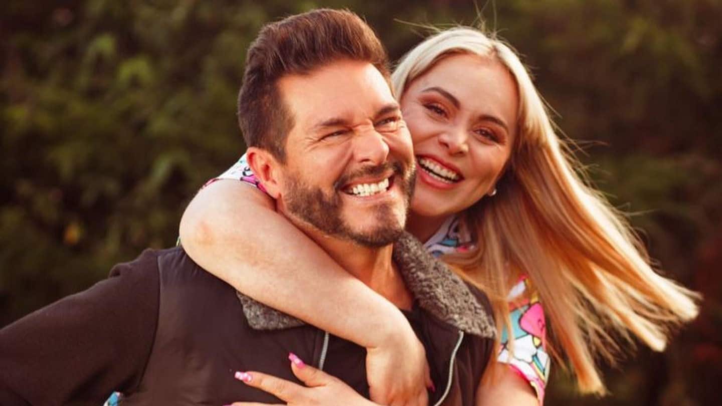 Michelle Gutty dijo que es para dejar atrás muchas cosas y que tuvo el apoyo de Marcelo Cezán.