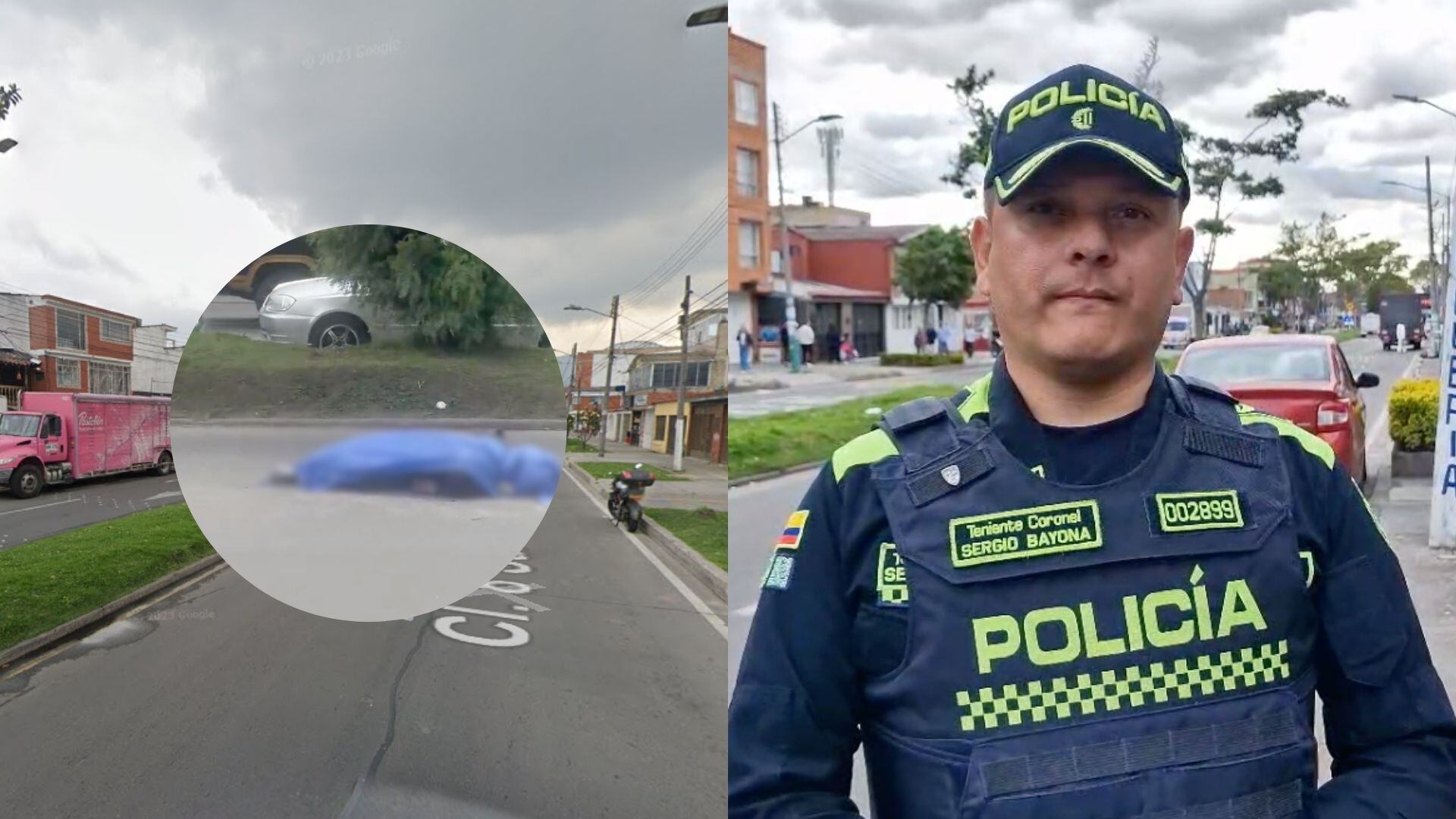 Policía de Bogotá reportó robo