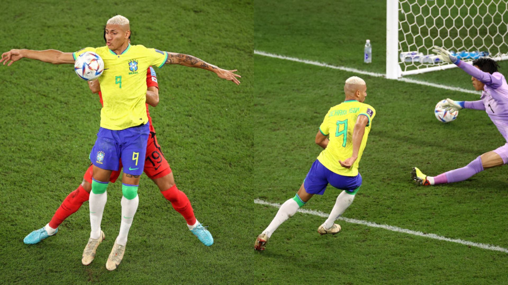 Richarlison marcó otro de los mejores goles de Qatar 2022.