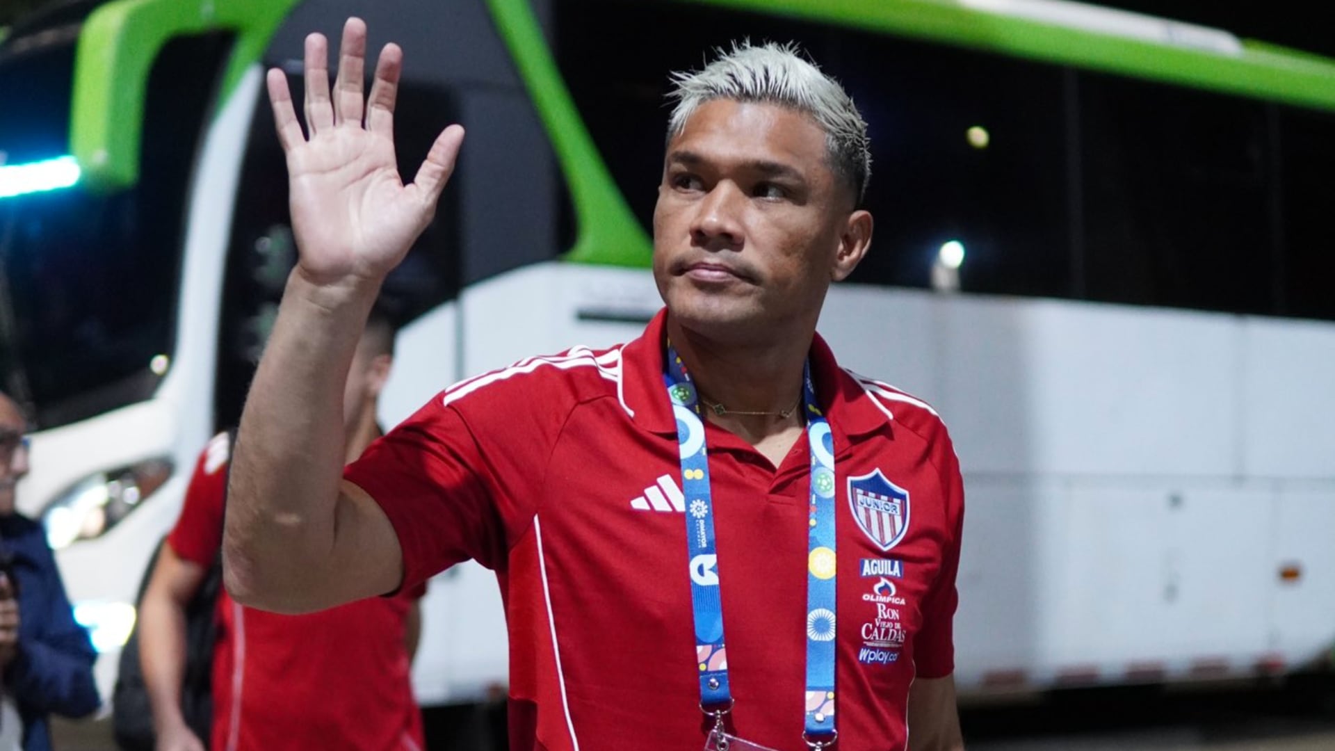 Teo Gutiérrez no quiere ser concejal de Barranquilla porque él sueña con ser presidente de Colombia