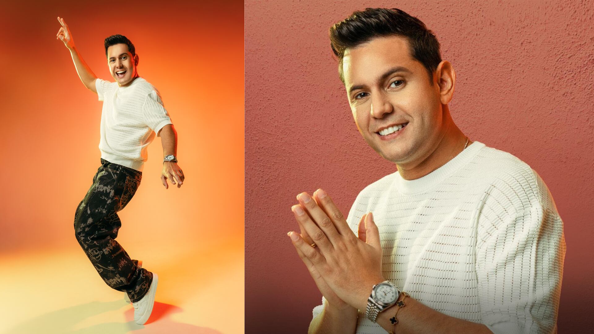 ‘Bola’ Corrales mezcla la modernidad con la tradición vallenata de cinco acordeoneros en su nuevo álbum