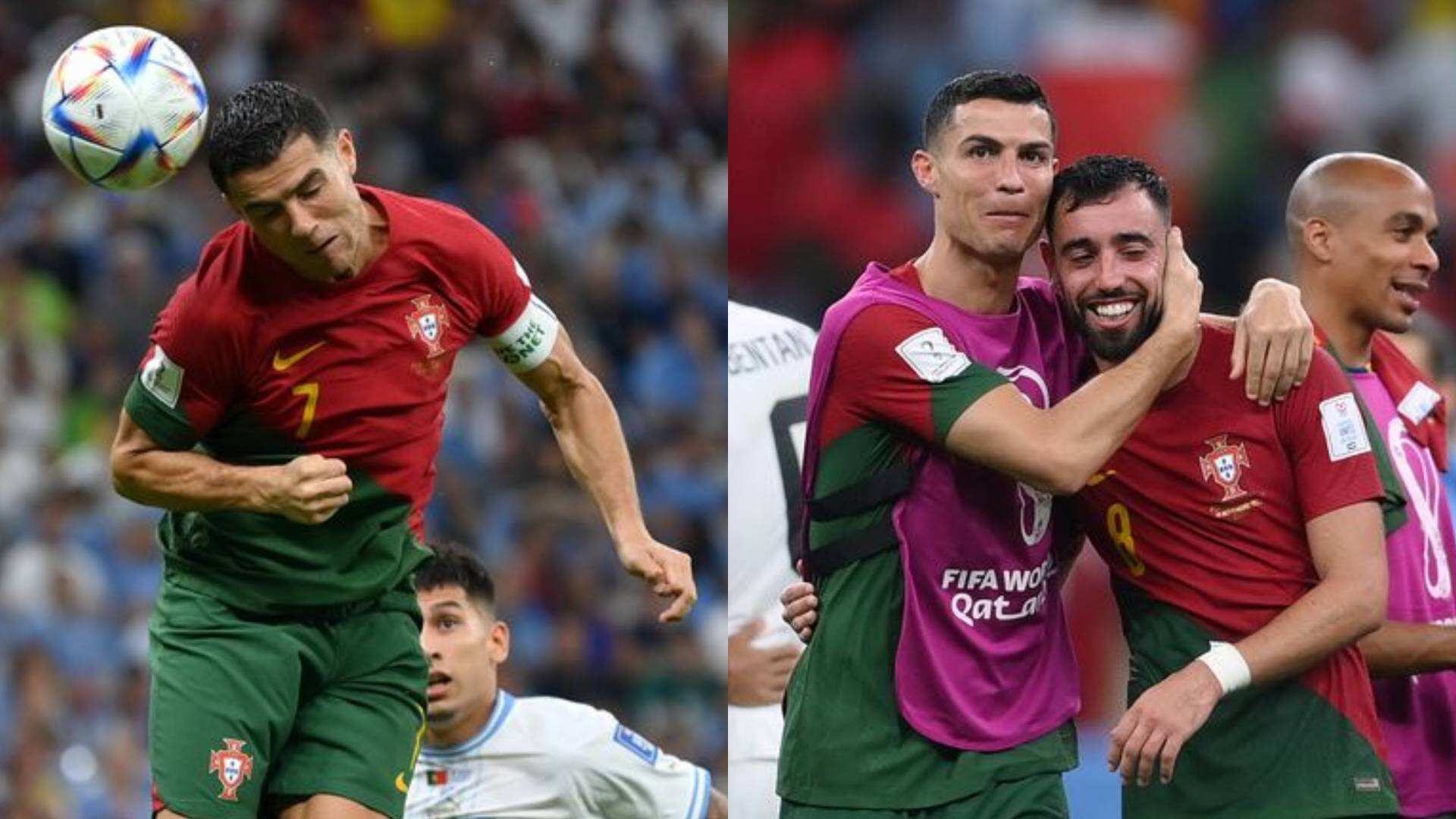 Federación Portuguesa enviaría pruebas a la FIFA para demostrar que el gol de Bruno Fernandes fue de Cristiano Ronaldo