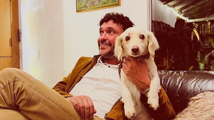 Dorita lleva dos años con Andrés Cepeda.