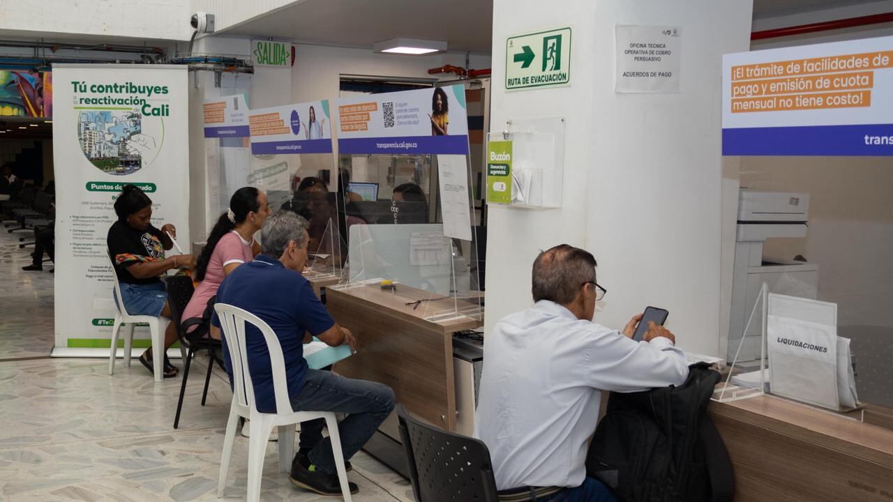 Así puede realizar un acuerdo de pago de sus impuestos en Cali.