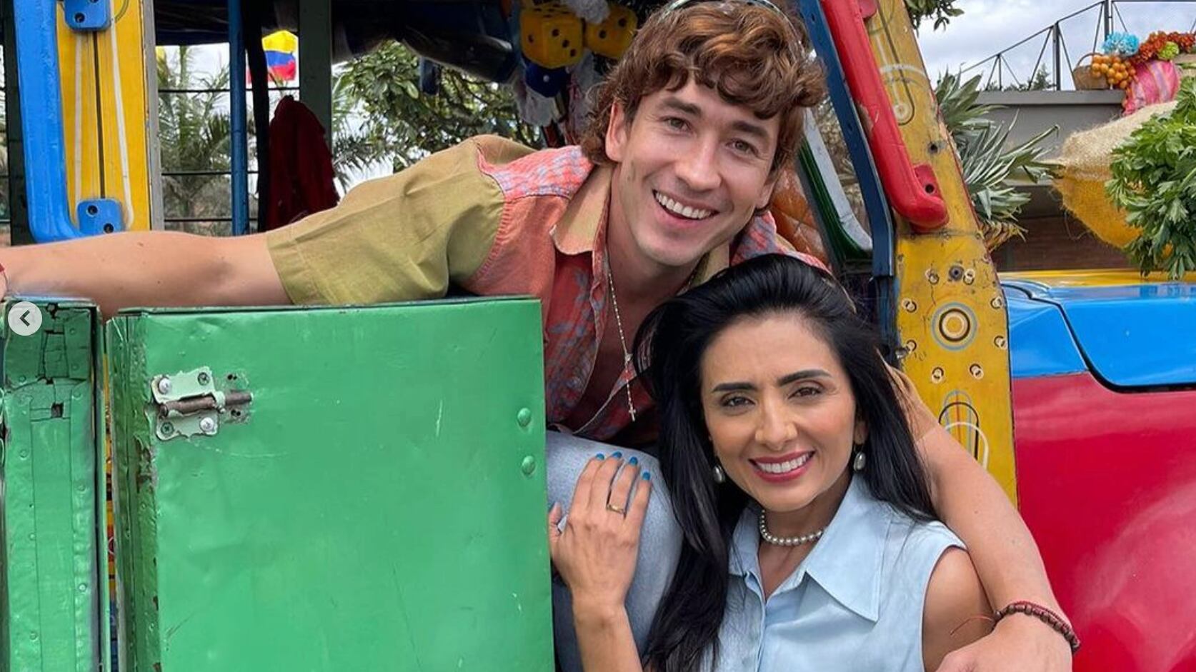 Juan Pablo Urrego y Yesenia Valencia de Rigo