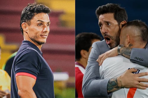 “Ni para hablar”: El recado de Jorge Bava a Lucas González por decir que Tolima es 100 veces mejor