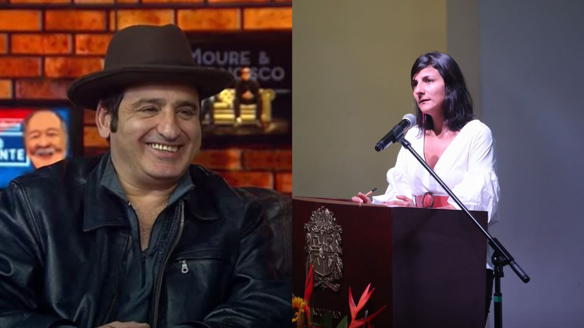 MinMinas recibe críticas por irse en tennis a ceremonia real y Robinson Díaz se unió