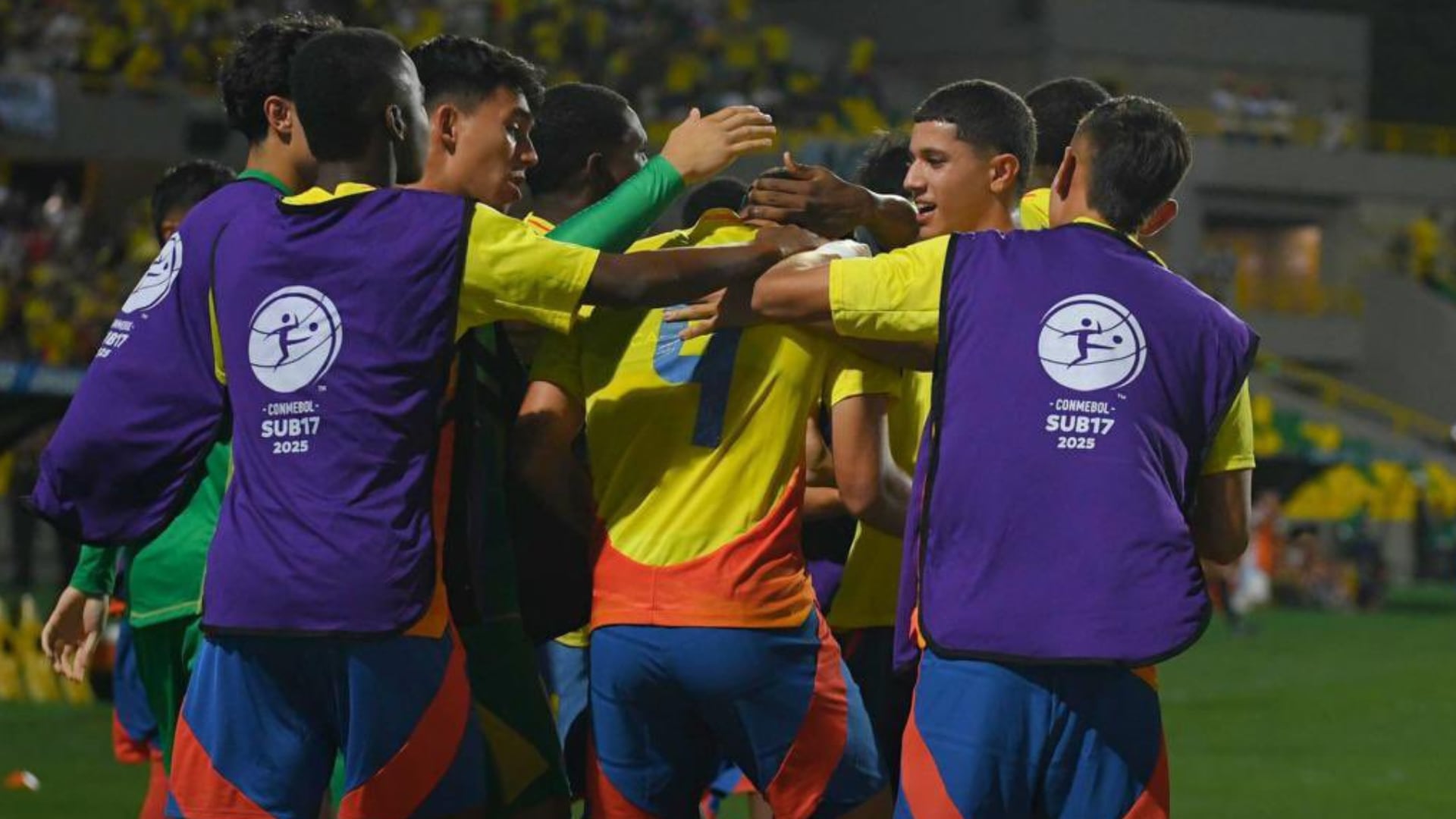 Colombia sub 17 - Fotos: Redes sociales