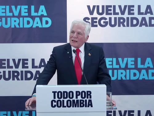 Miguel Uribe Londoño renunció al Centro Democrático y negó que quisiera unirse a Abelardo de La Espriella