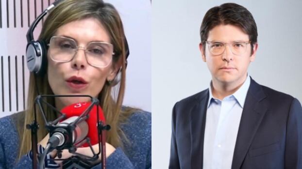 Foto de Carolina Hoyos y Miguel Uribe.