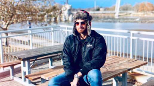 En Estados Unidos y sin Carolina Cruz: Así inició el diciembre de Jamil Farah