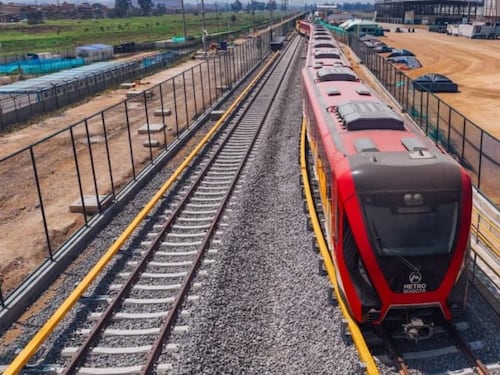 Empezarán las pruebas: nuevo avance en el Patio Taller del Metro de Bogotá ilusiona a la movilidad de la ciudad