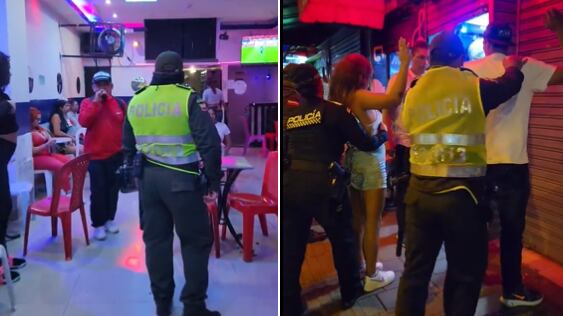 Intervención en alrededores de la Plaza Botero de Medellín