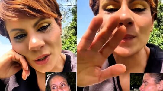 Exmodelo Ingrid Karina publicó su primer Vlog y cuenta cómo avanza su proceso de rehabilitación