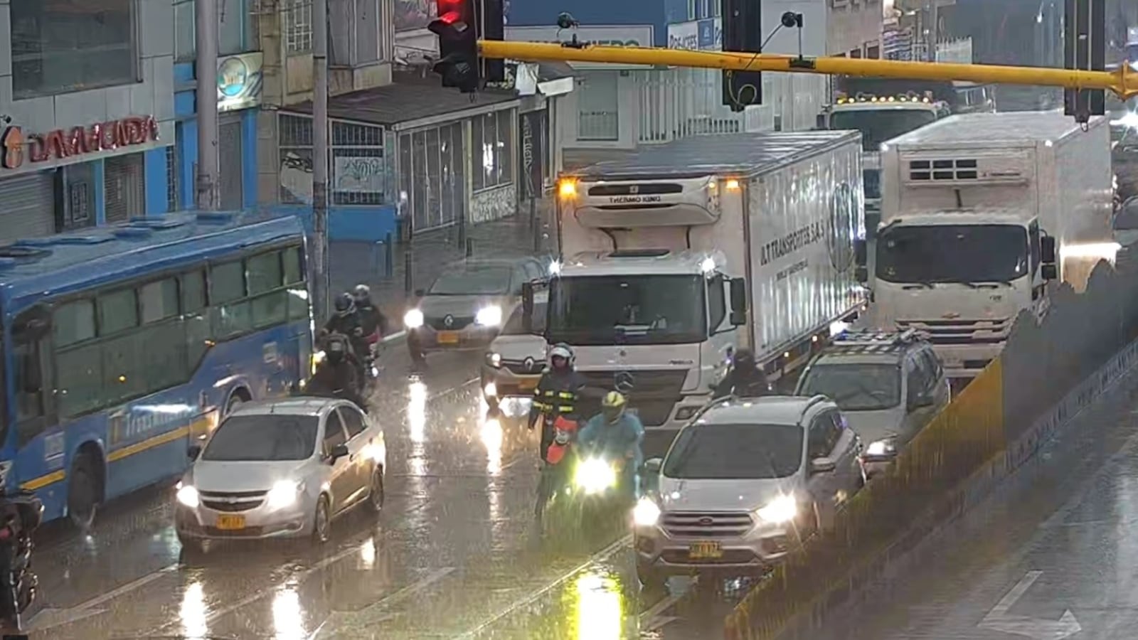 Archivo: Transito de Bogotá