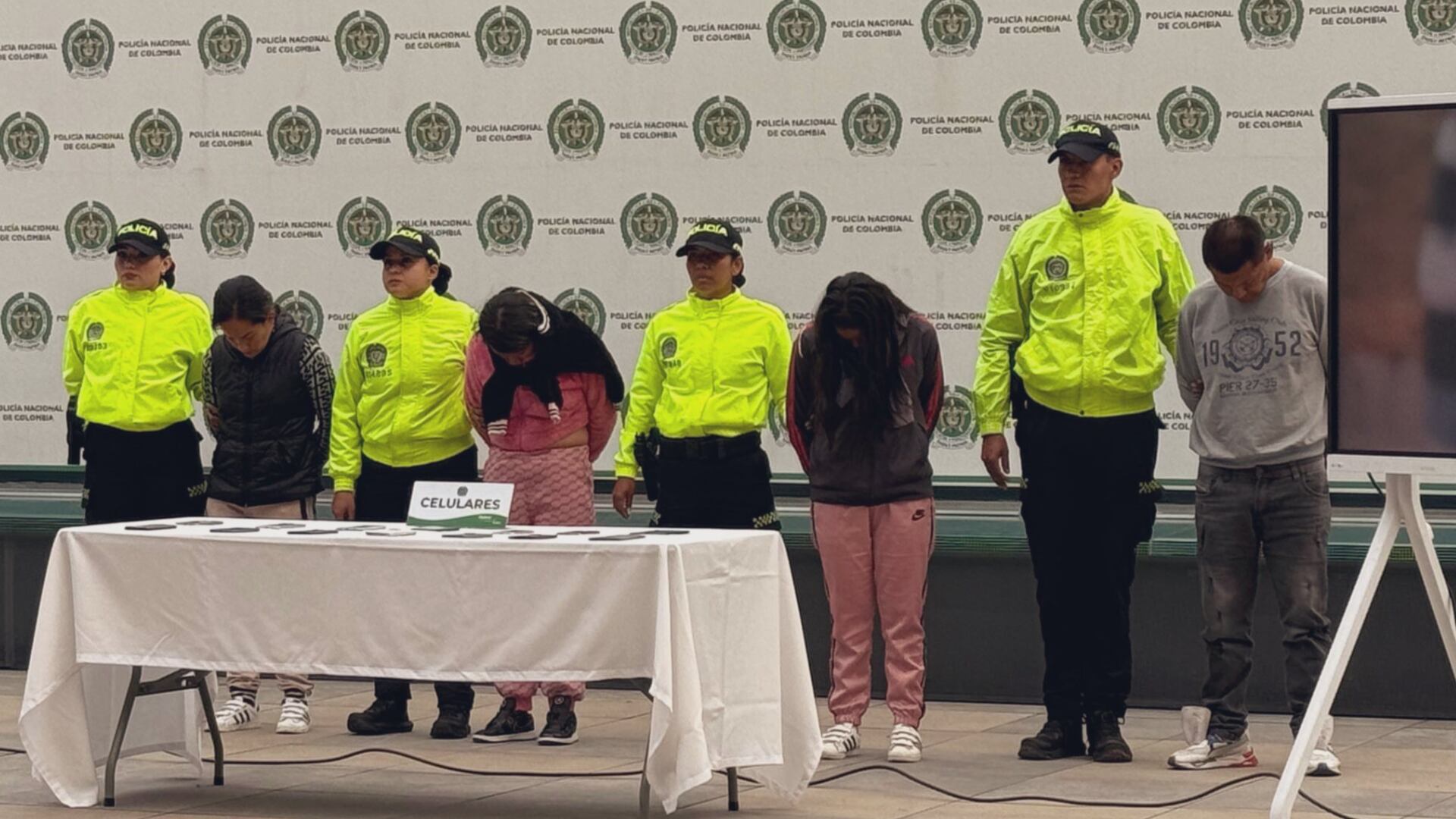 Cayó banda criminal que se dedicaba al hurto a personas en conciertos y TransMileno