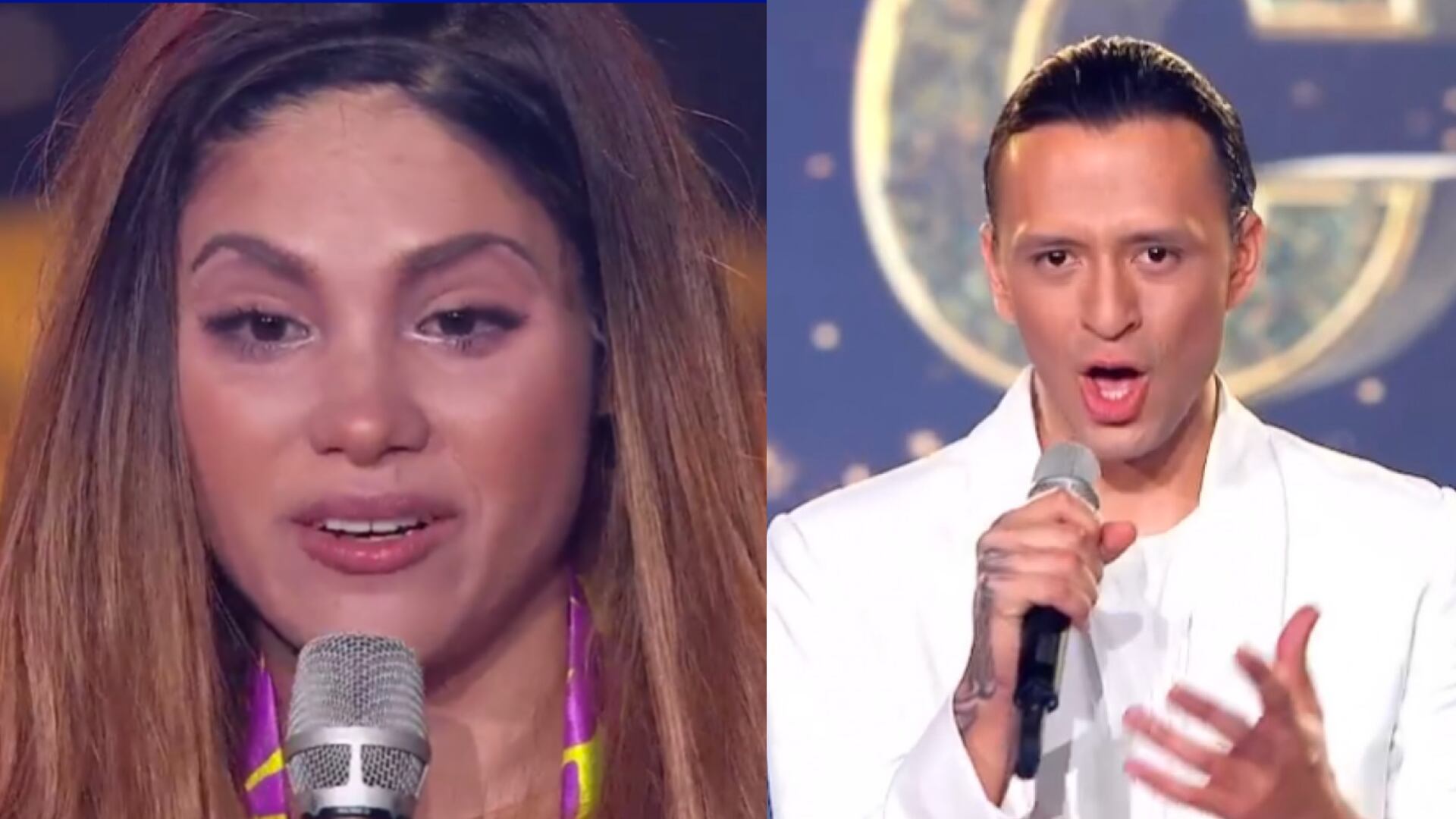 Shakira y Elvis Crespo Yo me llamo